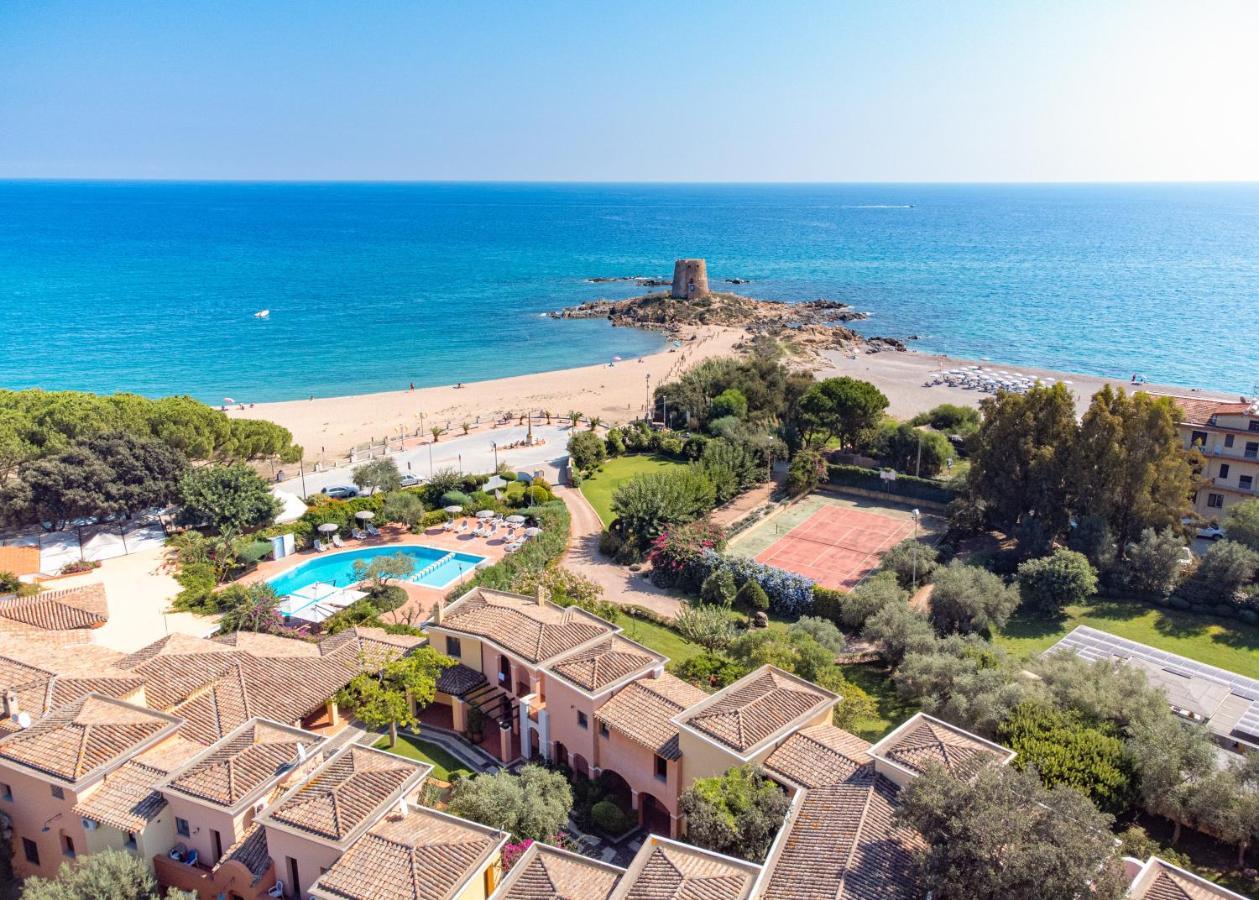 Hotel La Torre Bari Sardo Exterior foto