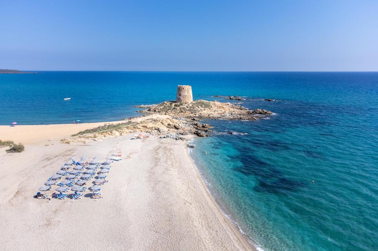 Hotel La Torre Bari Sardo Exterior foto