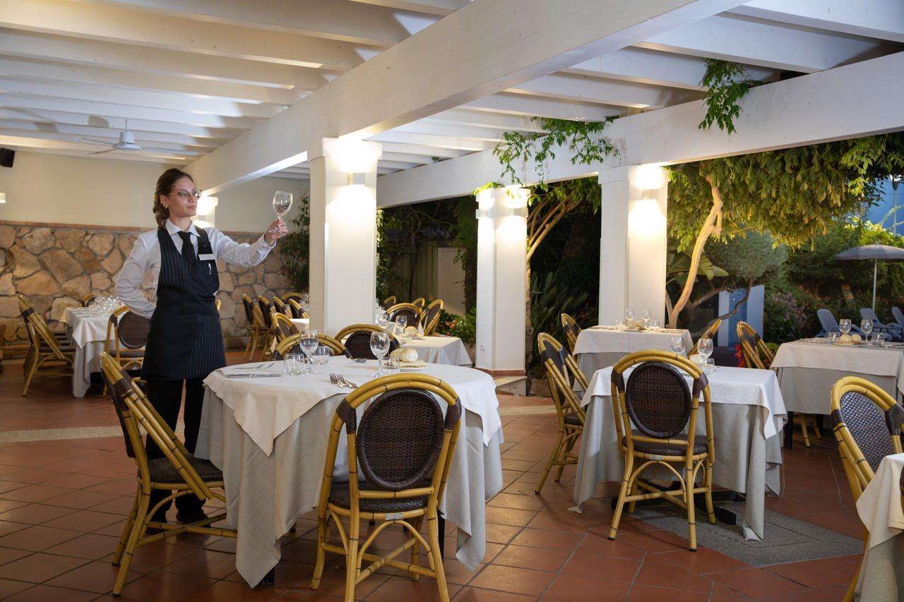 Hotel La Torre Bari Sardo Exterior foto